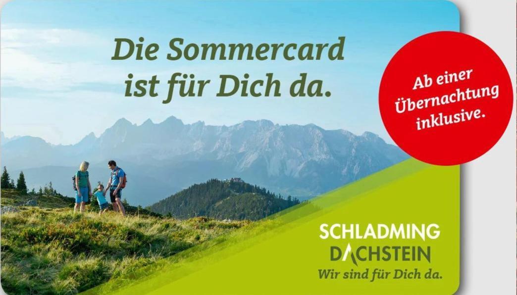 Appartement Planaiblick Schladming Dış mekan fotoğraf
